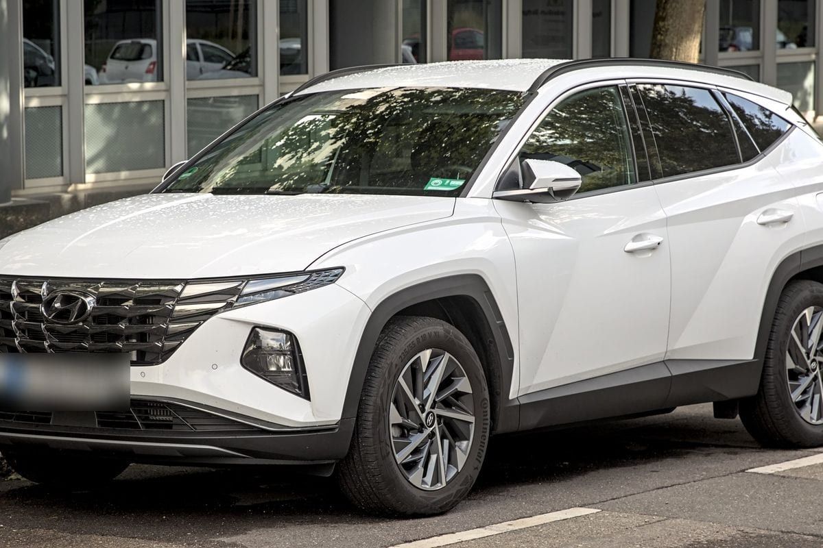 Hyundai Tucson — photo d’illustration du modèle, pas une voiture de l’agence