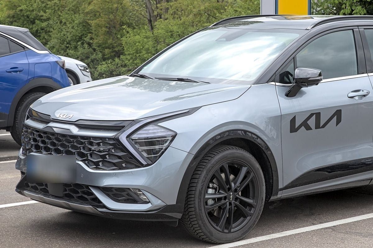 Kia Sportage — photo d’illustration du modèle, pas une voiture de l’agence